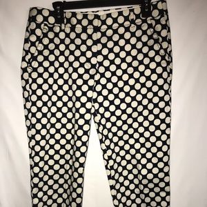 J Crew skimmer pants city fit